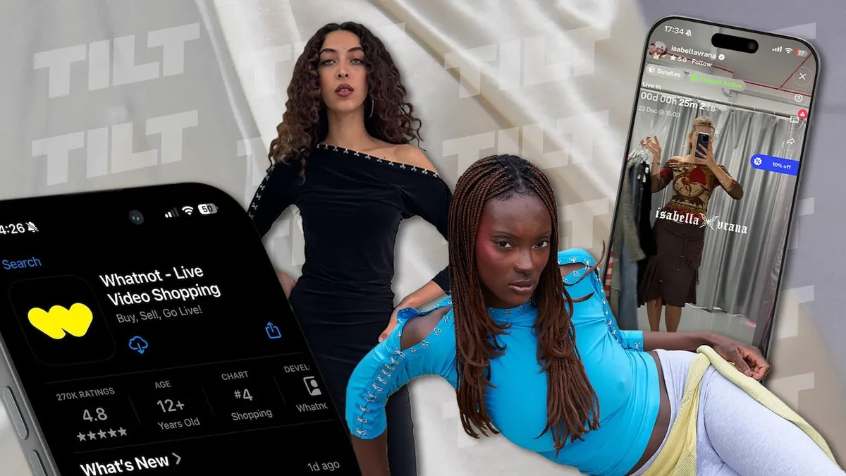 Tilt Just Got Featured in Dazed - Here's Why Livestream Fashion Auctions Are Taking Over